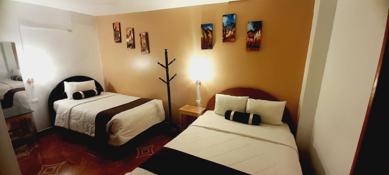 Hotel El Tambo Machupicchu Extérieur photo