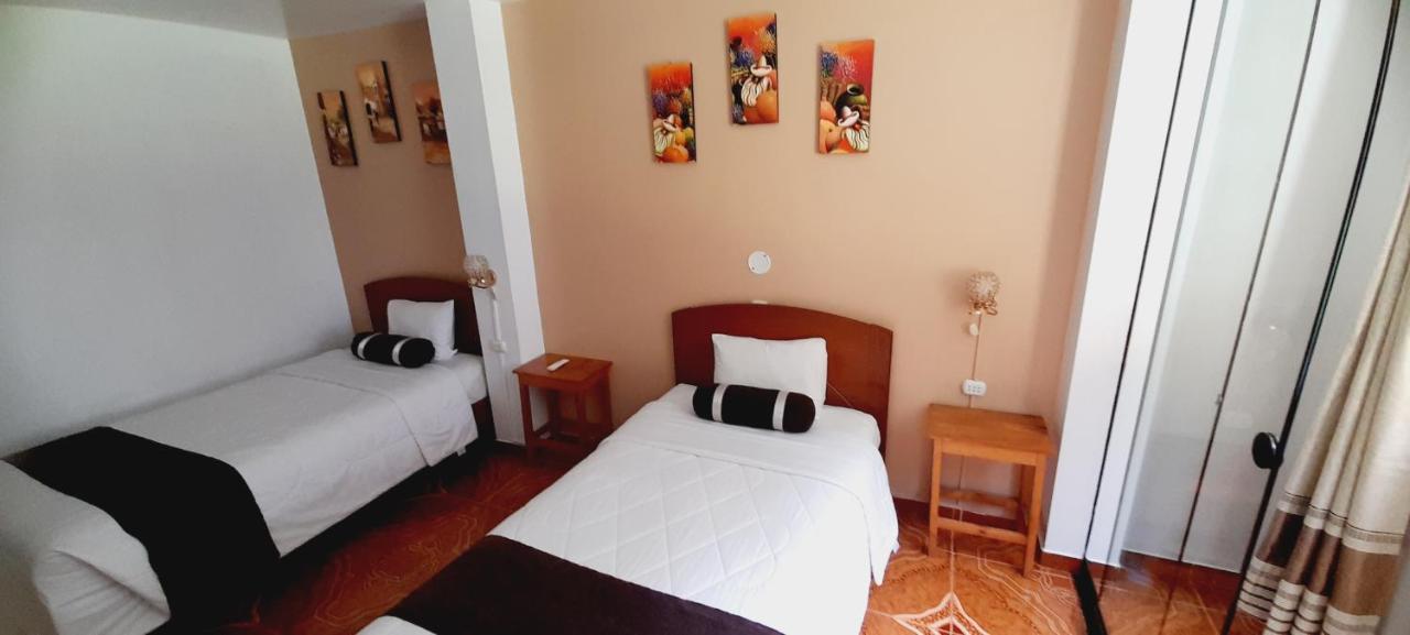 Hotel El Tambo Machupicchu Extérieur photo