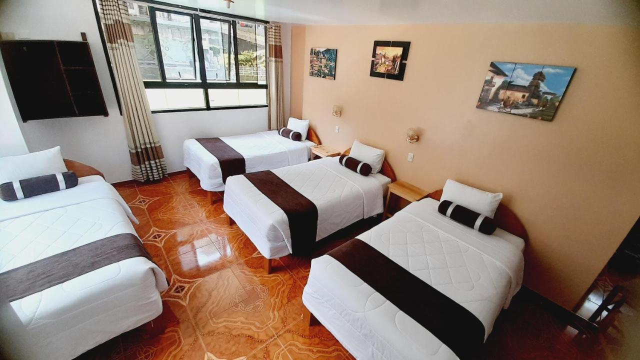 Hotel El Tambo Machupicchu Extérieur photo
